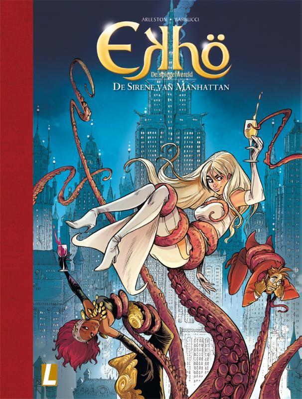De Sirene van Manhattan / Ekhö de Spiegelwereld / 8, Boeken, Stripverhalen, Zo goed als nieuw, Verzenden