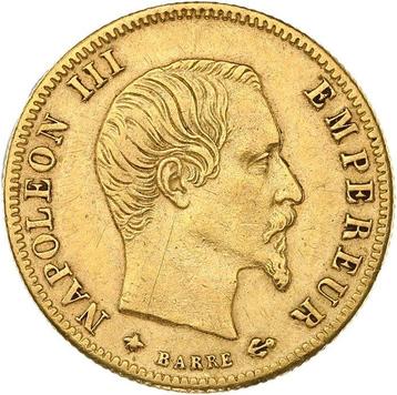 Frankrijk. Napoléon III. 5 Francs 1859-BB, Strasbourg beschikbaar voor biedingen