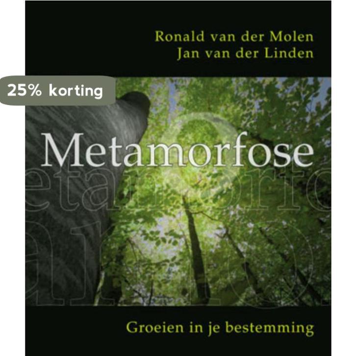 METAMORFOSE 9789033815584 Ronald van der Molen, Boeken, Godsdienst en Theologie, Zo goed als nieuw, Verzenden