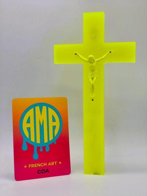 AMA (1985) - Neon Paradise, Antiek en Kunst, Kunst | Schilderijen | Modern