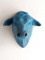 Vanessa Bonino - sculptuur, Bull - bronze effect - 21 cm -