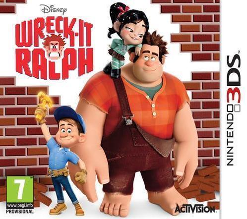 Disney Wreck-it Ralph (3DS tweedehands), Games en Spelcomputers, Games | Nintendo 2DS en 3DS, Ophalen of Verzenden