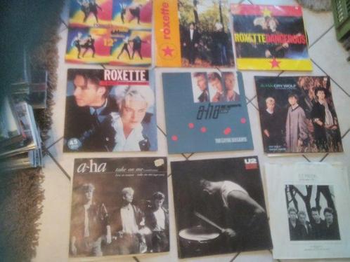 U2, Roxette & A-Ha - 9 x classic Maxi singles - Différents, CD & DVD, Vinyles Singles