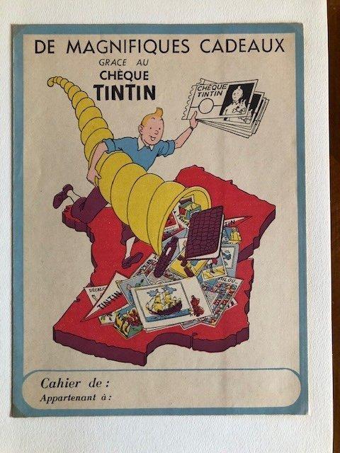 Hergé - Ensemble de 16 documents divers, Boeken, Stripverhalen