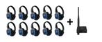 Dolly Digital 10x type FD Headsets + Premium T70 zender, Audio, Tv en Foto, Luidsprekerboxen, Ophalen of Verzenden, Zo goed als nieuw