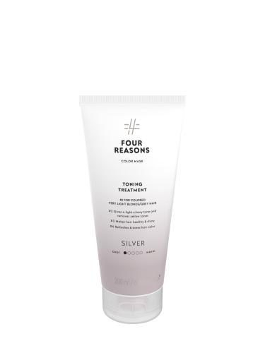 Four Reasons Color Mask Toning Treatment 200ml Silver, Bijoux, Sacs & Beauté, Beauté | Soins des cheveux, Envoi