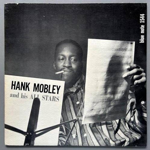 Hank Mobley - And His All Stars (1st mono) - Disque vinyle, Cd's en Dvd's, Vinyl Singles