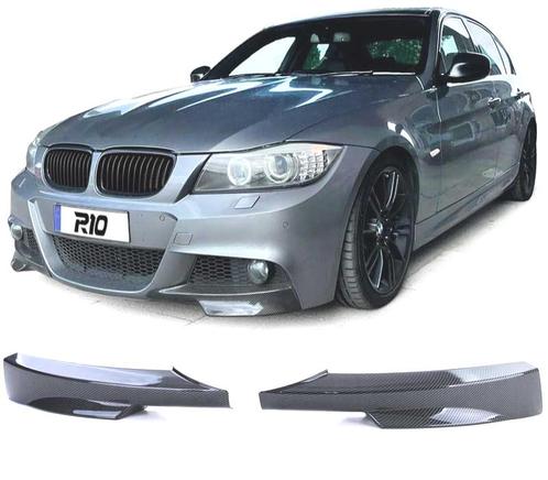 SPLITTERS PARE- CHOCS POUR BMW E90 E91 08-12 PACK M CARBONE, Autos : Pièces & Accessoires, Carrosserie & Tôlerie, Envoi