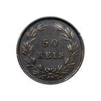 Portugal. D. Luis I (1861-1889). 50 Reis 1875 - RARA (Zonder