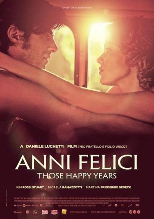 Anni Felici (dvd nieuw), CD & DVD, DVD | Action, Enlèvement ou Envoi