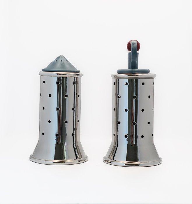 Alessi - Michael Graves - Peper- en zoutstel (2) - 9098, Antiek en Kunst, Antiek | Meubels | Stoelen en Sofa's