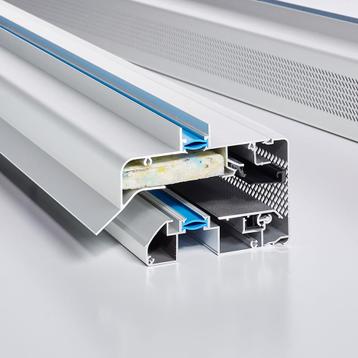 Ventilatierooster Duco GlasMax 10/15/20/25 ZR RAL kleur st beschikbaar voor biedingen