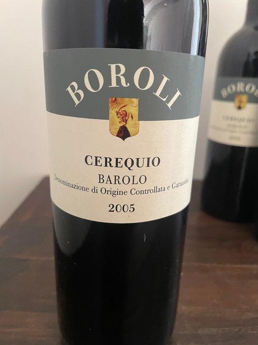 2005 Achille Boroli, Cerequio - Barolo DOCG - 6 Flessen, Collections, Vins