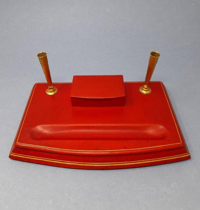 Fortnum & Mason - Bureauset - Late 20th Century - Leder,, Antiek en Kunst, Curiosa en Brocante