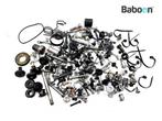 Bouten en Moeren Suzuki GSX R 1300 Hayabusa 2008-2017, Motoren, Verzenden, Gebruikt