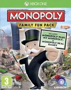 Monopoly Family Fun Pack-Standaard (Xbox One) Gebruikt, Ophalen of Verzenden, Nieuw