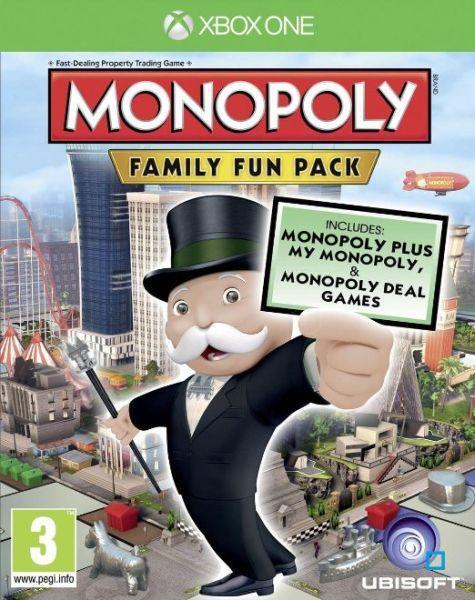 Monopoly Family Fun Pack-Standaard (Xbox One) Gebruikt, Games en Spelcomputers, Games | Xbox One, Ophalen of Verzenden