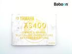 Livret dinstructions Yamaha XS 400 1976-1982 (XS400), Nieuw
