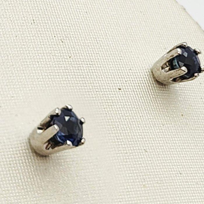 Zonder minimumprijs - Oorbellen - 18 karaat Witgoud -, Bijoux, Sacs & Beauté, Boucles d'oreilles