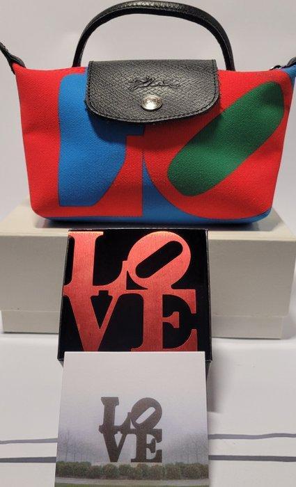 Robert Indiana (1928-2018) - LOVE Red Sculpture + Love Bag, Antiek en Kunst, Kunst | Schilderijen | Modern