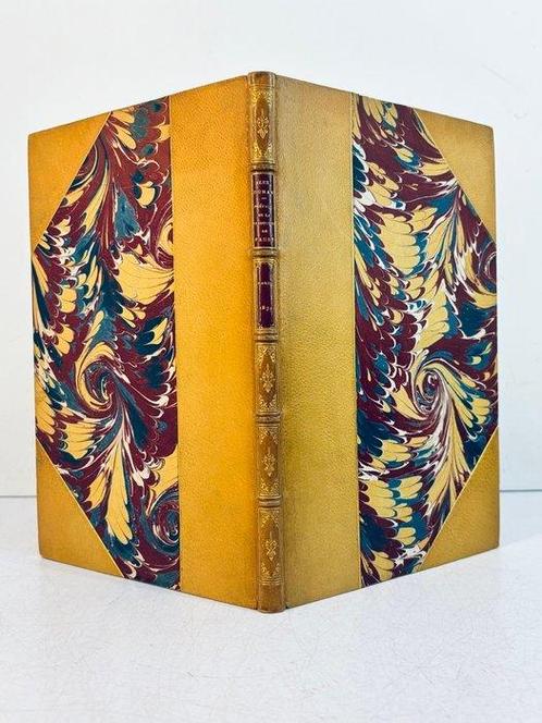 Signé; Alexandre Dumas fils, - Faust [De Goethe.] Préface de, Antiek en Kunst, Antiek | Boeken en Manuscripten