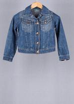 United Colours Of Benetton Blue vintage denim jacket in, Ophalen of Verzenden