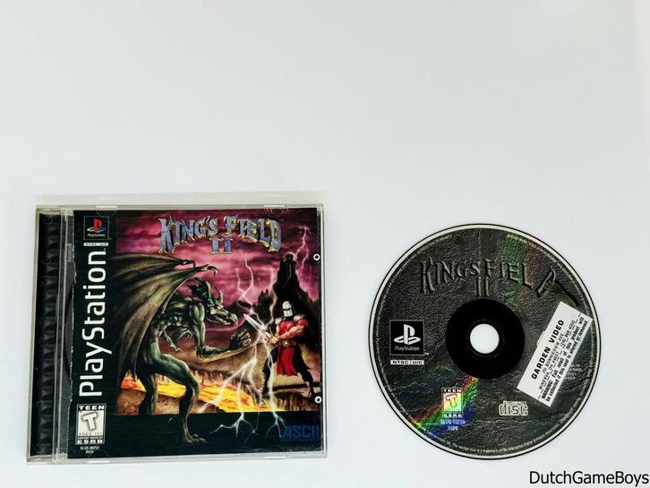 Playstation 1 / PS1 - Kings Field II - USA - Read, Games en Spelcomputers, Games | Sony PlayStation 1, Gebruikt, Verzenden