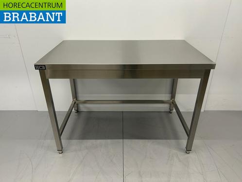 Table de travail en acier inoxydable Basic-line 120 x 70 x, Zakelijke goederen, Horeca | Overige, Verzenden