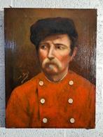 Belgische/Hollandse school (XIX)M. Riys - Portret van een, Antiek en Kunst