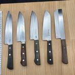 Damaged Japanese knives set Santoku CA271 - Couteau de