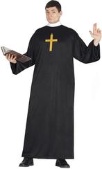 Priester Kostuum Zwart Heren Priester, Verzenden