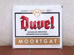 DUVEL Moortgat Belgium Beer Bier Bar Shop Advertising Sign -, Antiek en Kunst