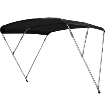 Biminitop 200x150x130 Zwart, Ophalen of Verzenden
