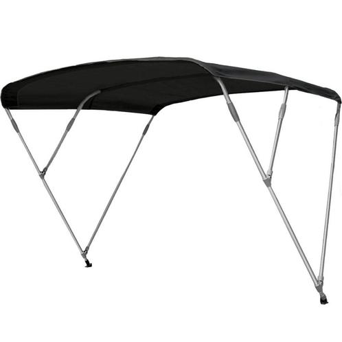 Biminitop 200x150x130 Zwart, Watersport en Boten, Accessoires en Onderhoud, Nieuw, Ophalen of Verzenden