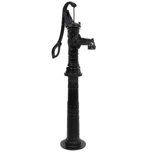 vidaXL Tuinwaterpomp met standaard gietijzer, Tuin en Terras, Waterpompen, Nieuw, Verzenden