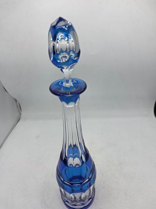 Val Saint Lambert - Vaas - pu - Kristal, Antiek en Kunst, Antiek | Meubels | Tafels