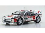 Kyosho 1:18 - Voiture miniature - Lancia Rally 037 Wurth, Hobby en Vrije tijd, Nieuw