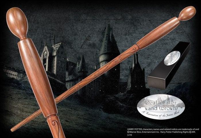 Harry Potter Toverstaf Death Eather (Brown), Verzamelen, Harry Potter, Ophalen of Verzenden