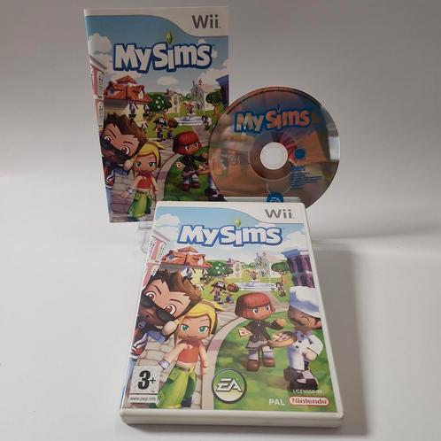 My Sims Nintendo Wii, Games en Spelcomputers, Games | Nintendo Wii, Zo goed als nieuw, Ophalen of Verzenden