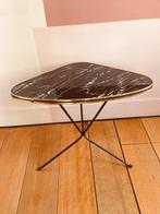 Plantentafel - Acryl, Messing, Metaal - Vintage