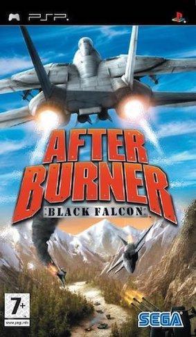 Afterburner Black Falcon (PSP Games), Games en Spelcomputers, Games | Sony PlayStation Portable, Zo goed als nieuw, Ophalen of Verzenden