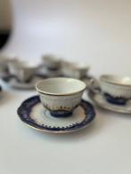 Ensemble de tasses à thé (7) - Porcelaine - Set de 7 tasses