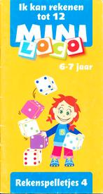 Mini Loco Rekenspelletjes 4, Ik leer rekenen tot 12  (5-6 ja, Boeken, Verzenden, Nieuw