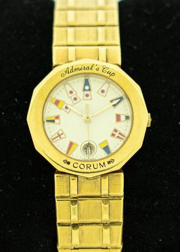 Corum - Admirals Cup - Unisex - 1980-1989
