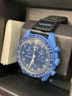Swatch x omega mission to Neptune - Zonder Minimumprijs -, Handtassen en Accessoires, Horloges | Heren, Nieuw