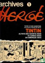 Kuifje - Archives Hergé - 1973, Boeken, Eén stripboek, Verzenden, Zo goed als nieuw, Remi, Georges.