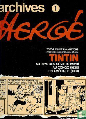 Kuifje - Archives Hergé - 1973, Boeken, Stripverhalen, Zo goed als nieuw, Eén stripboek, Verzenden