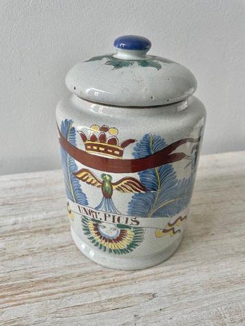 VH - Apothekerspot - Keramiek - JONGENS. PICLS