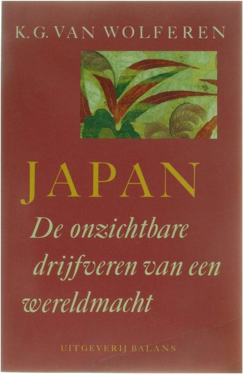 Japan 9789050180740, Livres, Science, Envoi
