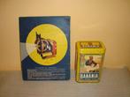 Banania Magic Lanter and Tin Advertising - Statue, boite -